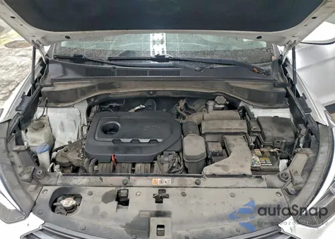 2018 Hyundai Santa Fe Sport z USA, uszkodzony, nr VIN 5NMZT3LB8JH086740